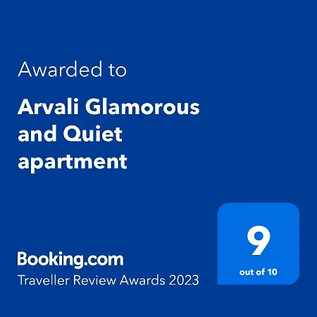 Arvali Glamorous And Quiet Apartment *